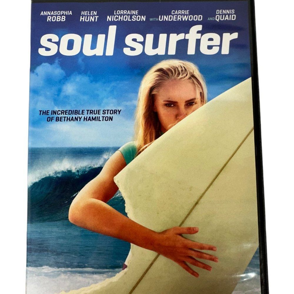 Soul Surfer DVD